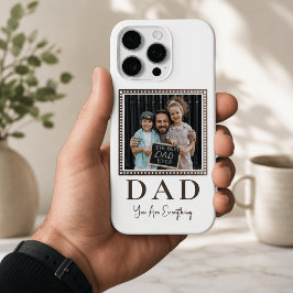 モダンなオーダーメイドパパの写真 iPhone 16 PROケース