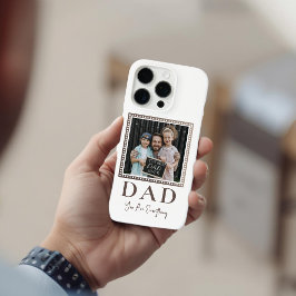 モダンなオーダーメイドパパの写真 iPhone 16 PROケース