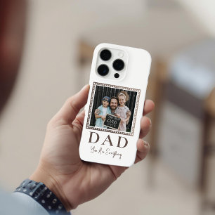 モダンなオーダーメイドパパの写真 iPhone 16 PROケース