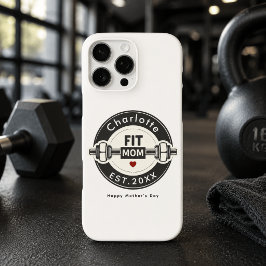 モダンなオーダーメイド Fit Mom スマホケース iPhone 16 Pro Maxケース