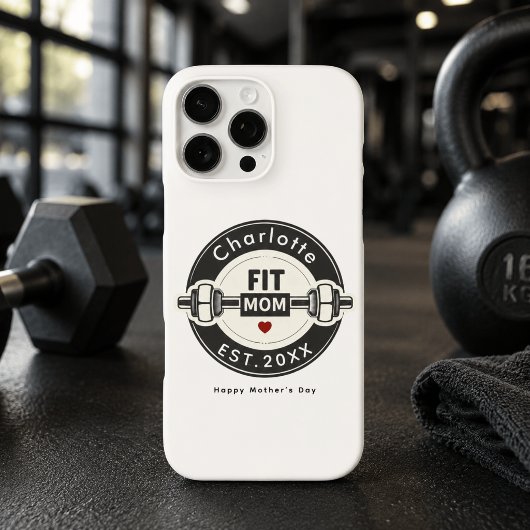 モダンなオーダーメイド Fit Mom スマホケース Case-Mate iPhoneケース