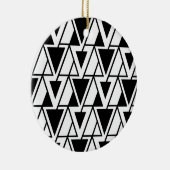 モダンなオーナメント セラミックオーナメント (右)