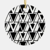 モダンなオーナメント セラミックオーナメント (正面)