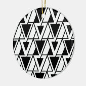 モダンなオーナメント セラミックオーナメント (左)
