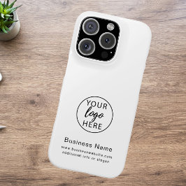 モダンなカスタムビジネス ロゴ iPhone 16 PROケース