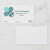 モダンなカメラマンの名刺 名刺 (正面/裏面)