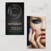 モダンなカメラマンの名刺 名刺 (正面/裏面)