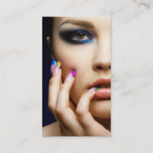 モダンなカメラマンの名刺 名刺 (裏面)