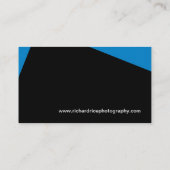 モダンなカメラマンの名刺 名刺 (裏面)