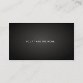 モダンなカメラマンの名刺 名刺 (裏面)