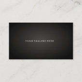 モダンなカメラマンの名刺 名刺 (裏面)