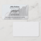 モダンなカメラマンの名刺 名刺 (正面/裏面)