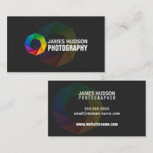 モダンなカメラマン