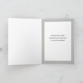 モダンなカントリー 喜び 平和 愛 クリスマス (内部)