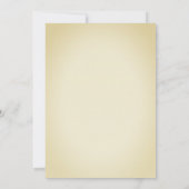 モダンなキンセアニェラのミスコンプレアパーティー招待状 招待状 (裏面)