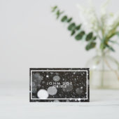 モダンなクリエイティブおよびシンプルの名刺 名刺 (スタンド正面)