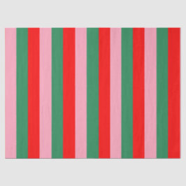 モダンなクリスマスのストライプ 薄葉紙