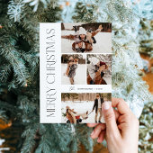 モダンなクリスマスカード | ホリデーカード 招待状