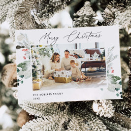 モダンなクリスマスカード | ホリデーカード 招待状