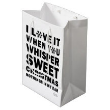 モダンなクリスマスギフトバッグ | Sweet Xmas Nothings