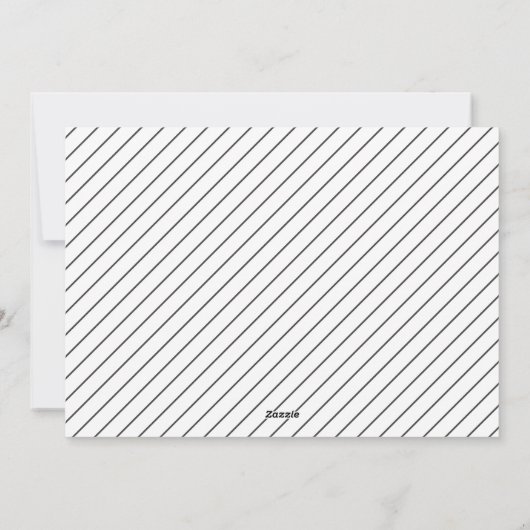 モダンなクリスマススクリプト家族写真コラージュ シーズンカード (裏面)