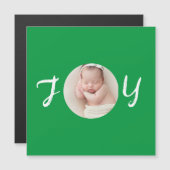 モダンなクリスマス家族写真 (正面/裏面)