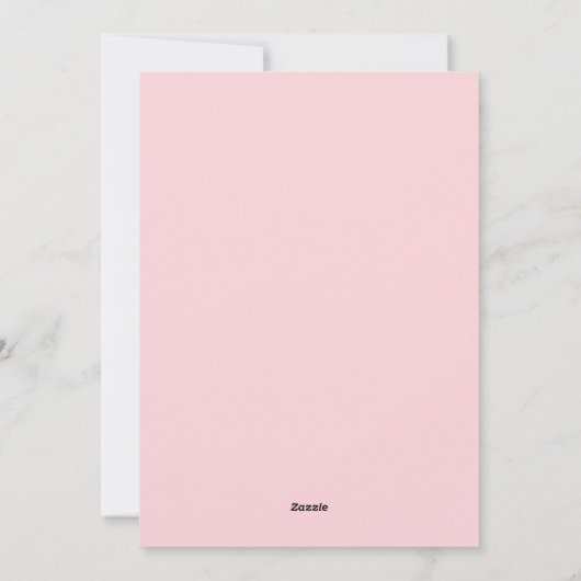 モダンなクリスマス2023リース 明るく楽しい シーズンカード (裏面)