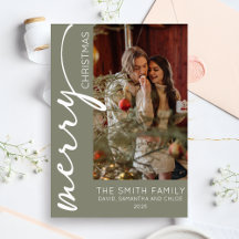 モダンなクリスマス