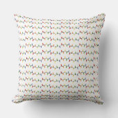 "モダンなクリスマス/違う一面" クリスマス クッション (正面)