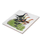 モダンなゲームのオンドリ タイル (側面)