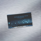 モダンなコンピュータ業界 マグネット名刺 (インサイチュ)