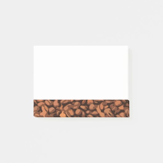 モダンなコーヒー豆 ポストイット (正面)