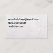 モダンなコーヒー 名刺 (裏面)