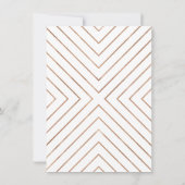 モダンなコーポレートミンゲル＆ジングルホリデーパーティー 招待状 (裏面)