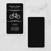 モダンなサイクリング 名刺 (正面/裏面)