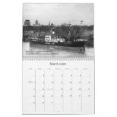 モダンなサクラメントの20年代- 30年代 カレンダー (3月 2026)