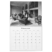 モダンなサクラメントの20年代- 30年代 カレンダー (2月 2026)