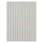 モダンなサボテンの幾何学的なパターン テーブルクロス (正面)