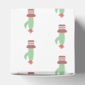 モダンなサボテン植物の誕生日パーティーお礼 フェイバーボックス (上部)