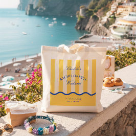 モダンなサマーバチェロレッテウィークエンド トートバッグ