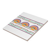 モダンなサンタフェ タイル (側面)