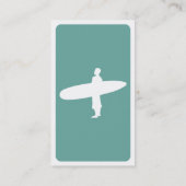 モダンなサーフィン 名刺 (裏面)