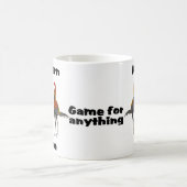 モダンなシャモのマグ コーヒーマグカップ (中央)