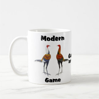 モダンなシャモのマグ コーヒーマグカップ