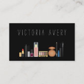 モダンなシンプルは芸術家を構成します 名刺 (正面)