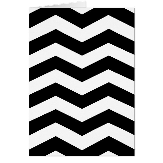 モダンなジグザグ形 (正面)