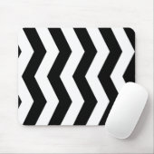 モダンなジグザグ形 マウスパッド (マウス)