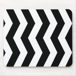 モダンなジグザグ形 マウスパッド