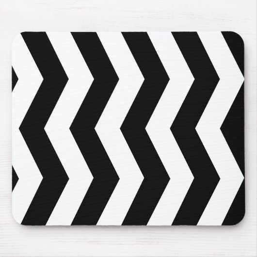 モダンなジグザグ形 マウスパッド (正面)