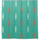 モダンなジンクス シャワーカーテン (正面)